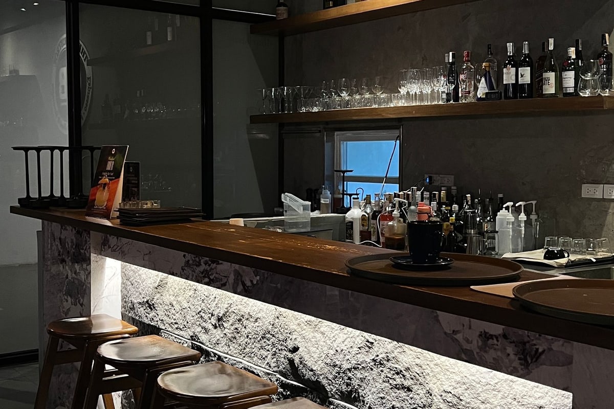 The Whiskey Library in Singapore