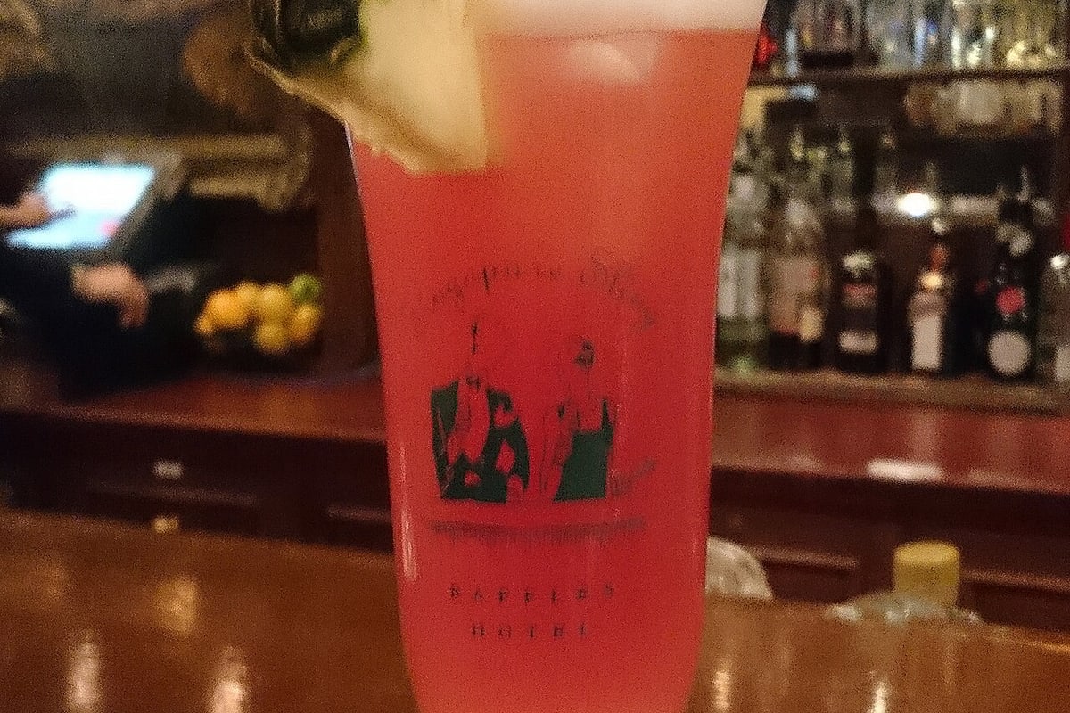 The Auld Alliance Bar in Singapore