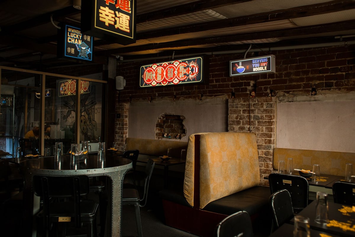 The Great Escape bar in Singapore